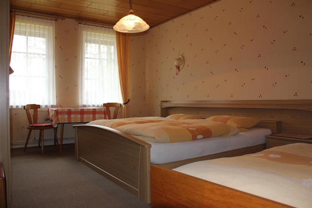Toedter Guest House Soltau Exterior foto